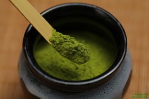 matcha sữa dừa